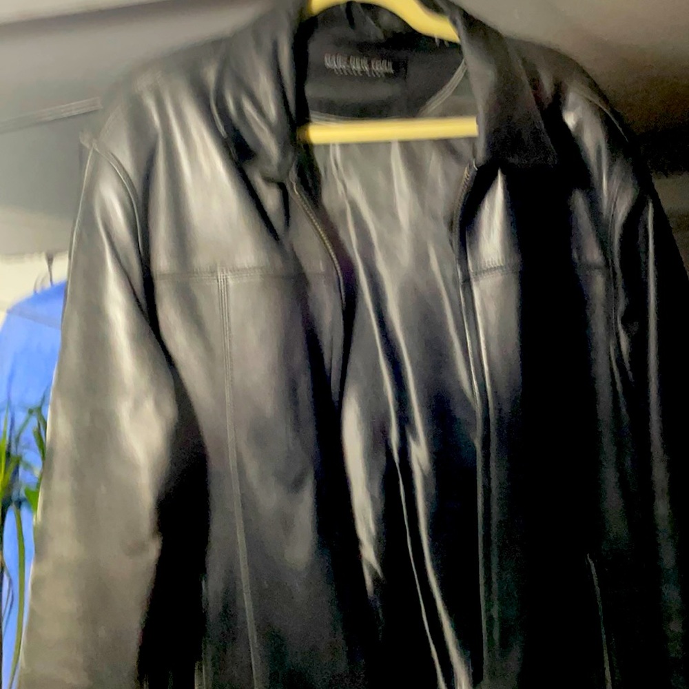 Marc Jacobs genuine leather jacke